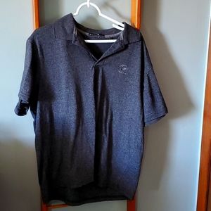 Beverly Hills Polo, Mens L, short sleeve